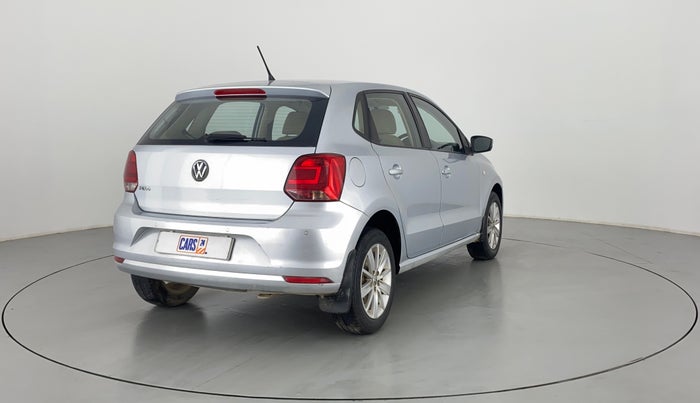 2015 Volkswagen Polo HIGHLINE1.2L PETROL, Petrol, Manual, 47,985 km, Right Back Diagonal