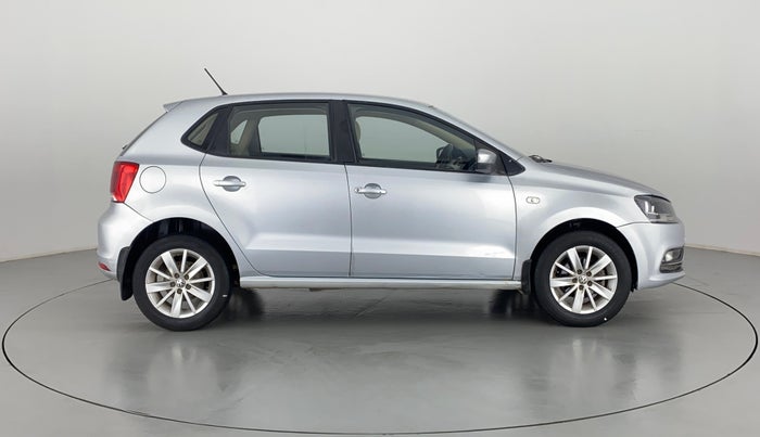2015 Volkswagen Polo HIGHLINE1.2L PETROL, Petrol, Manual, 47,985 km, Right Side View
