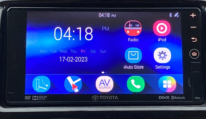 2018 Toyota YARIS VX CVT, Petrol, Automatic, 39,299 km, Infotainment System