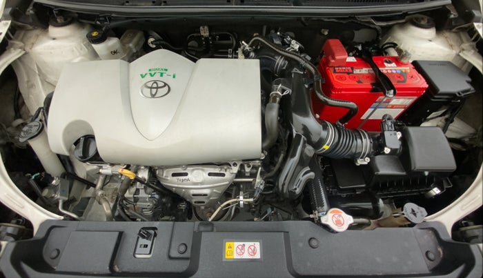 2018 Toyota YARIS VX CVT, Petrol, Automatic, 39,299 km, Open Bonet