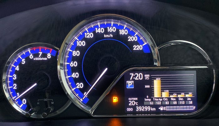 2018 Toyota YARIS VX CVT, Petrol, Automatic, 39,299 km, Odometer Image