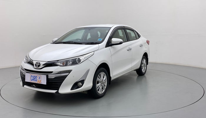 2018 Toyota YARIS VX CVT, Petrol, Automatic, 39,299 km, Left Front Diagonal