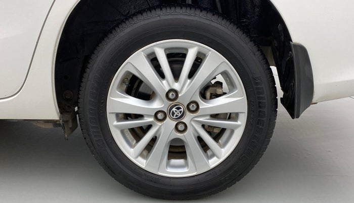 2018 Toyota YARIS VX CVT, Petrol, Automatic, 39,299 km, Left Rear Wheel