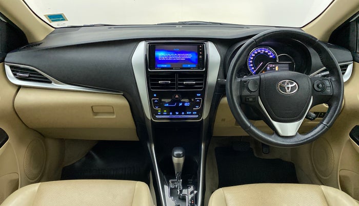 2018 Toyota YARIS VX CVT, Petrol, Automatic, 39,299 km, Dashboard