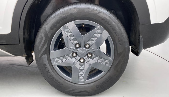 2021 Hyundai Creta S CRDI, Diesel, Manual, 48,647 km, Left Rear Wheel