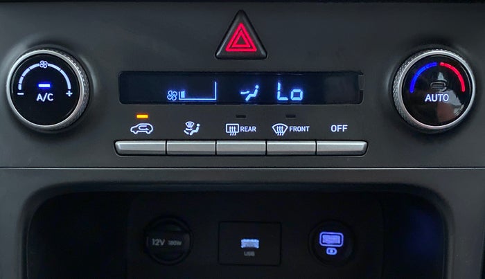 2021 Hyundai Creta S CRDI, Diesel, Manual, 48,647 km, Automatic Climate Control