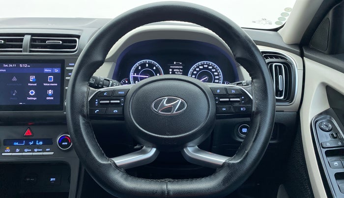 2021 Hyundai Creta S CRDI, Diesel, Manual, 48,647 km, Steering Wheel Close Up
