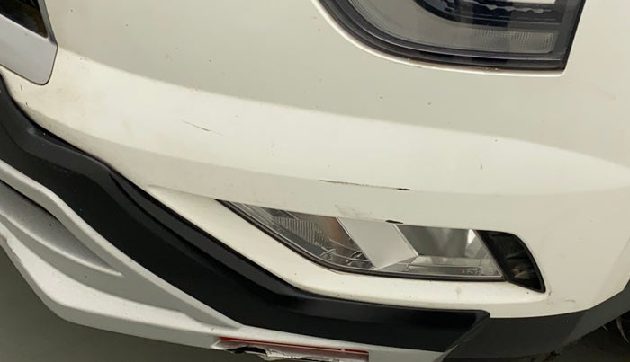 2021 Hyundai Creta SX (O) 1.5 DIESEL, Diesel, Manual, 42,584 km, Front bumper - Minor scratches