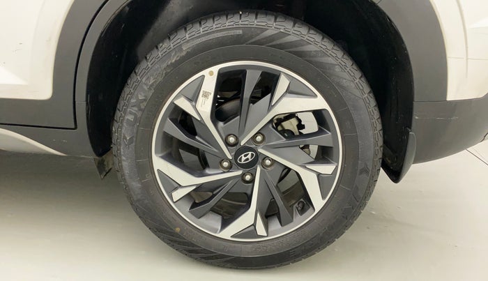 2021 Hyundai Creta SX (O) 1.5 DIESEL, Diesel, Manual, 42,584 km, Left Rear Wheel