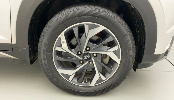 2021 Hyundai Creta SX (O) 1.5 DIESEL, Diesel, Manual, 42,584 km, Right Front Wheel