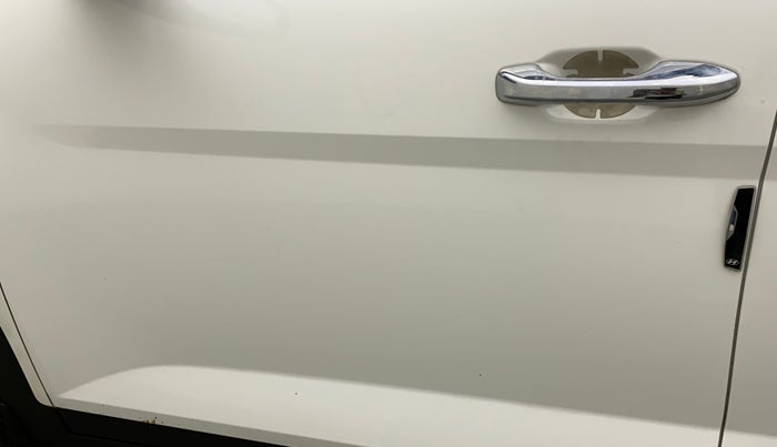 2021 Hyundai Creta SX (O) 1.5 DIESEL, Diesel, Manual, 42,584 km, Front passenger door - Paint has faded