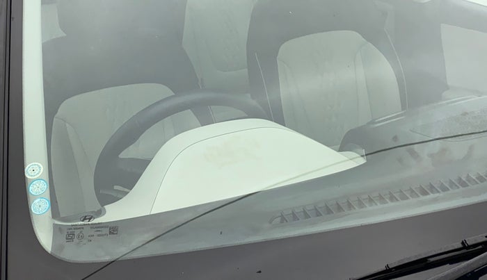 2021 Hyundai Creta SX (O) 1.5 DIESEL, Diesel, Manual, 42,584 km, Front windshield - Minor spot on windshield