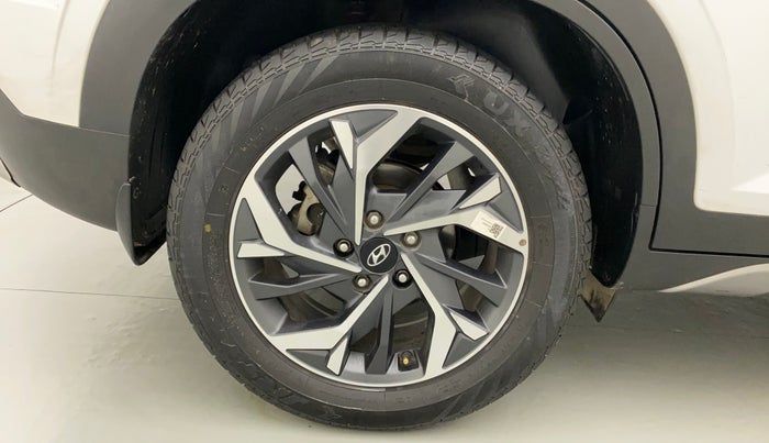 2021 Hyundai Creta SX (O) 1.5 DIESEL, Diesel, Manual, 42,584 km, Right Rear Wheel