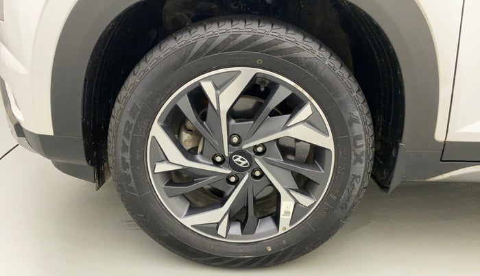 2021 Hyundai Creta SX (O) 1.5 DIESEL, Diesel, Manual, 42,584 km, Left Front Wheel