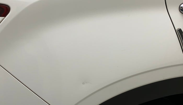 2021 Hyundai Creta SX (O) 1.5 DIESEL, Diesel, Manual, 42,584 km, Right quarter panel - Minor scratches
