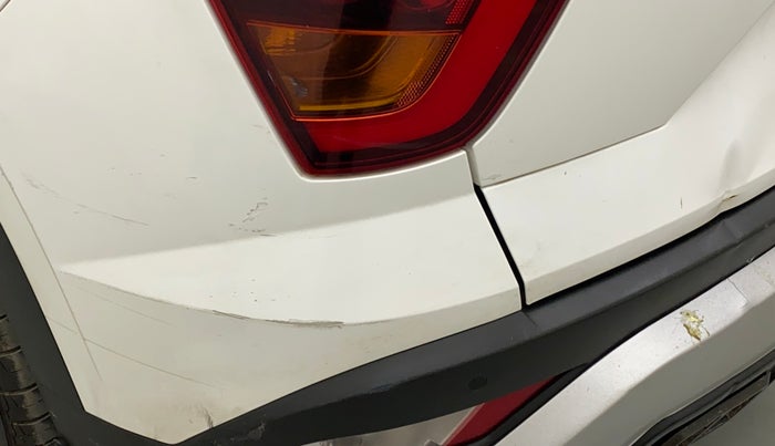 2021 Hyundai Creta SX (O) 1.5 DIESEL, Diesel, Manual, 42,584 km, Rear bumper - Minor scratches