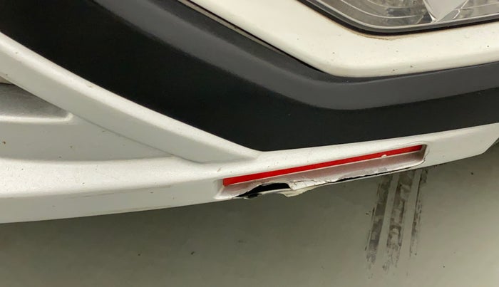 2021 Hyundai Creta SX (O) 1.5 DIESEL, Diesel, Manual, 42,584 km, Front bumper - Chrome strip damage