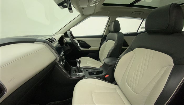 2021 Hyundai Creta SX (O) 1.5 DIESEL, Diesel, Manual, 42,584 km, Right Side Front Door Cabin