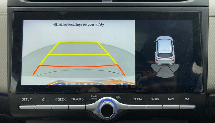 2021 Hyundai Creta SX (O) 1.5 DIESEL, Diesel, Manual, 42,584 km, Parking Camera