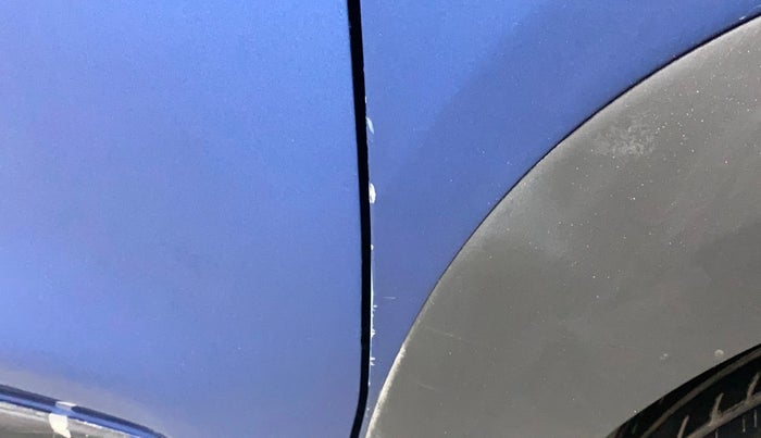 2017 Renault Kwid CLIMBER 1.0 AMT, Petrol, Automatic, 49,779 km, Right fender - Minor scratches