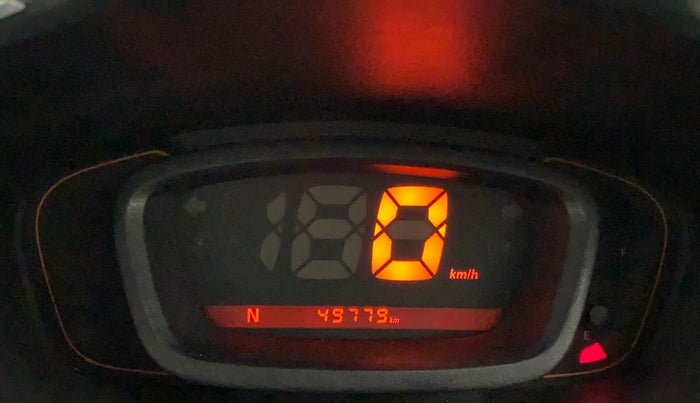 2017 Renault Kwid CLIMBER 1.0 AMT, Petrol, Automatic, 49,779 km, Odometer Image