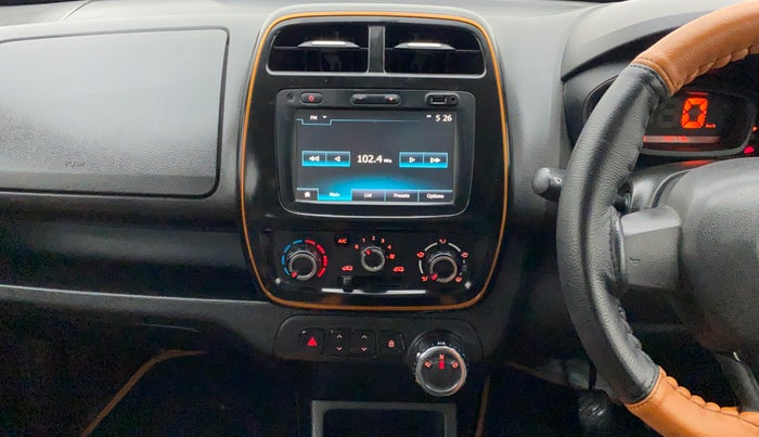 2017 Renault Kwid CLIMBER 1.0 AMT, Petrol, Automatic, 49,779 km, Air Conditioner