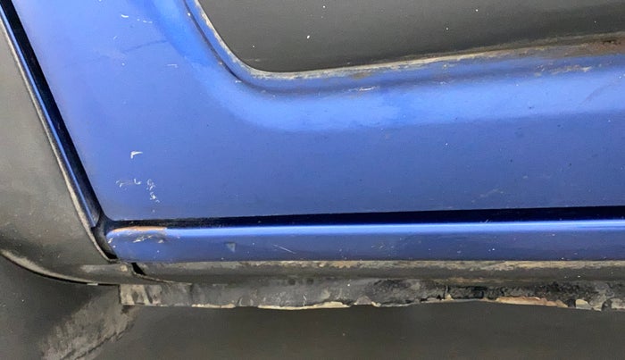 2017 Renault Kwid CLIMBER 1.0 AMT, Petrol, Automatic, 49,779 km, Left running board - Slightly dented