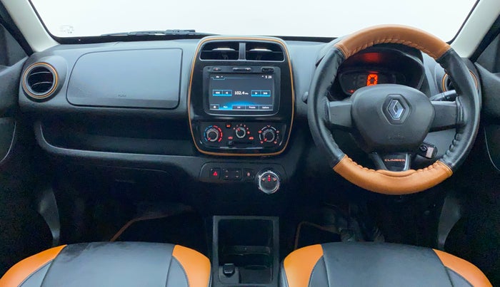 2017 Renault Kwid CLIMBER 1.0 AMT, Petrol, Automatic, 49,779 km, Dashboard