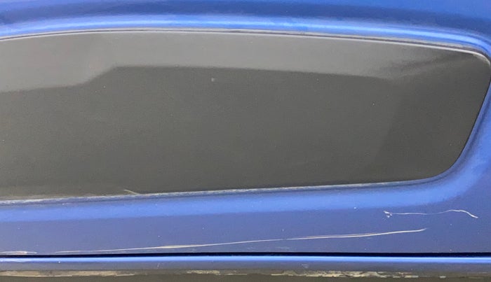 2017 Renault Kwid CLIMBER 1.0 AMT, Petrol, Automatic, 49,779 km, Rear left door - Minor scratches