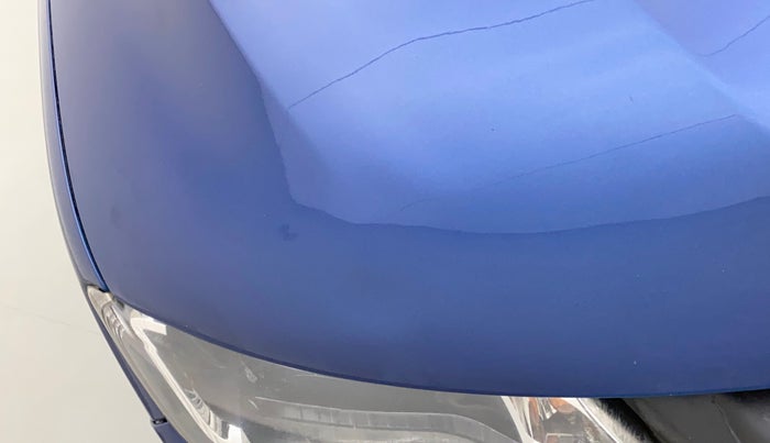 2017 Renault Kwid CLIMBER 1.0 AMT, Petrol, Automatic, 49,779 km, Bonnet (hood) - Slightly dented
