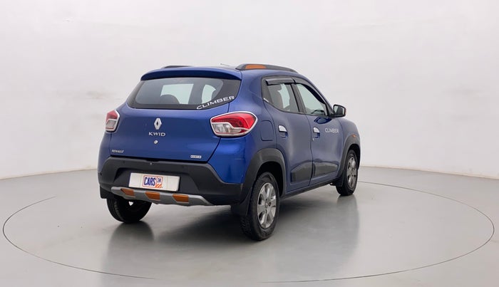 2017 Renault Kwid CLIMBER 1.0 AMT, Petrol, Automatic, 49,779 km, Right Back Diagonal