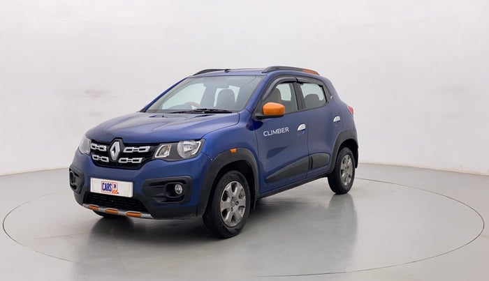 2017 Renault Kwid CLIMBER 1.0 AMT, Petrol, Automatic, 49,779 km, Left Front Diagonal