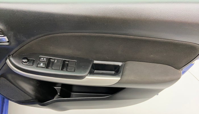 2017 Maruti Baleno ZETA 1.2 K12 AMT, Petrol, Automatic, 62,413 km, Driver Side Door Panels Control