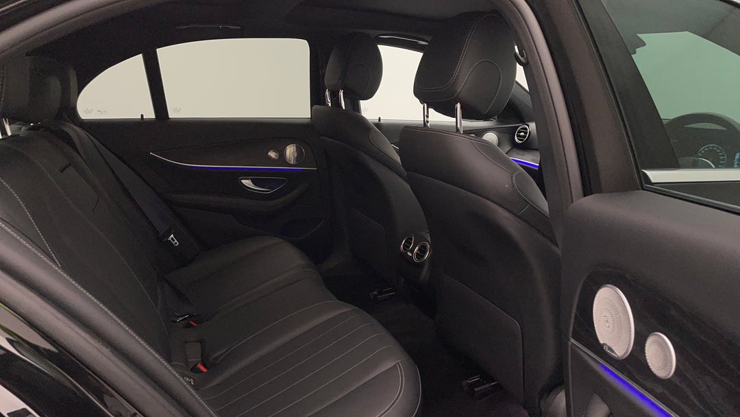 Right Side Rear Door Cabin View