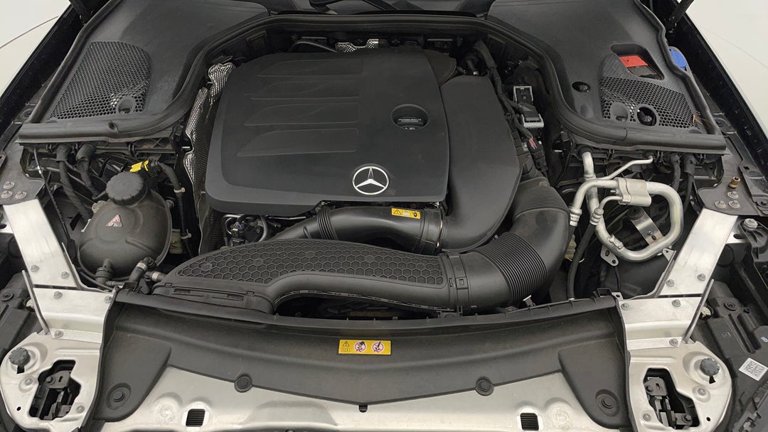 Open Bonnet (Engine)