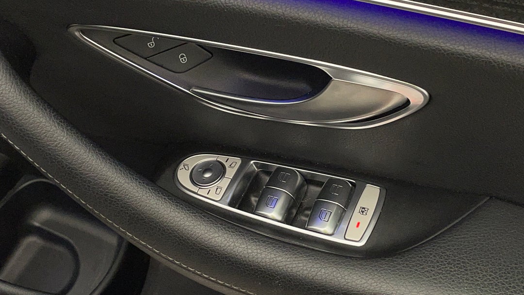 Drivers Side Door Panel Controls