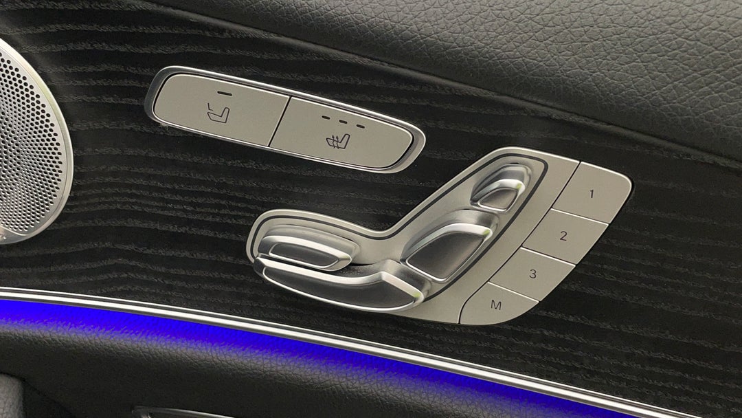 Drivers Side Adjustment Panel