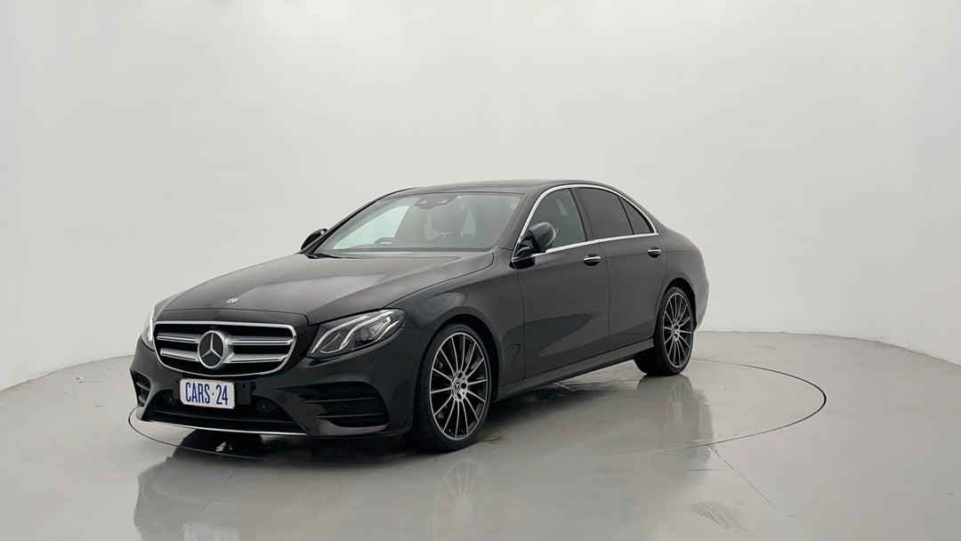 Left Front Diagonal (45- Degree) View