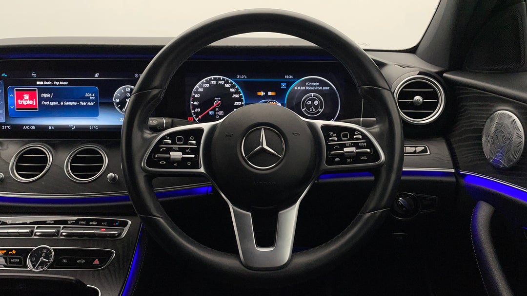 Steering Wheel Close-up