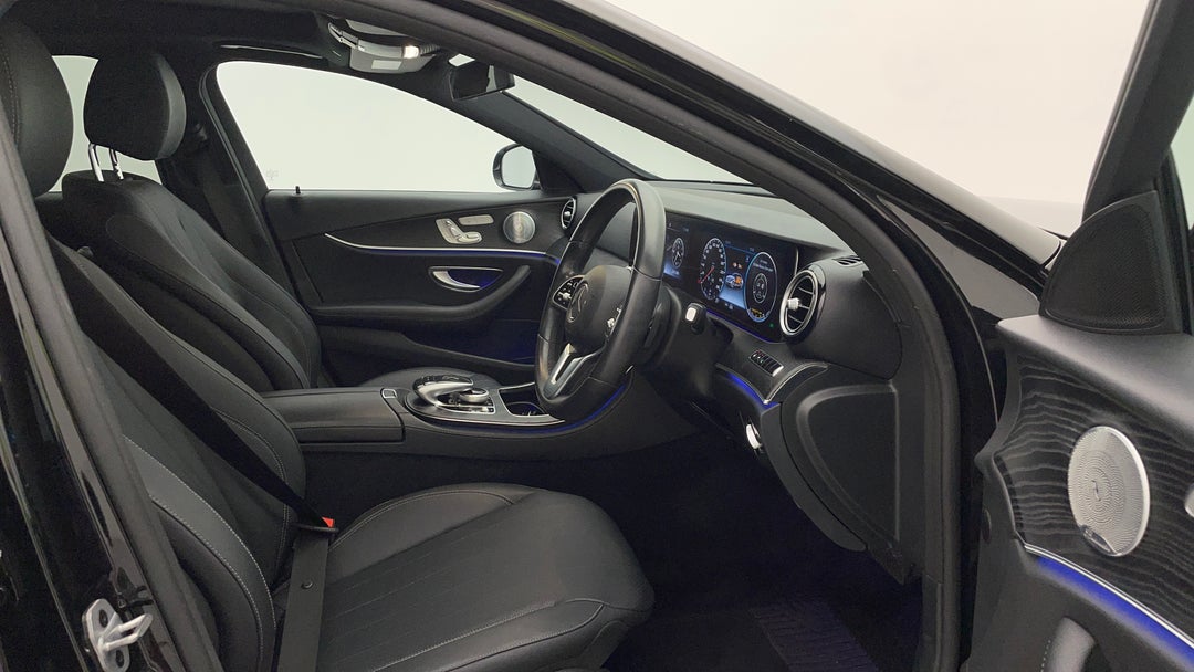 Right Side Front Door Cabin View