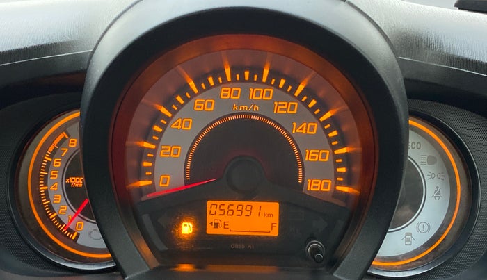 2014 Honda Brio 1.2 S MT I VTEC, Petrol, Manual, 57,022 km, Odometer Image