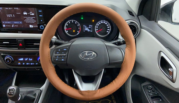 2022 Hyundai GRAND I10 NIOS SPORTZ CNG MT, CNG, Manual, 5,584 km, Steering Wheel Close Up