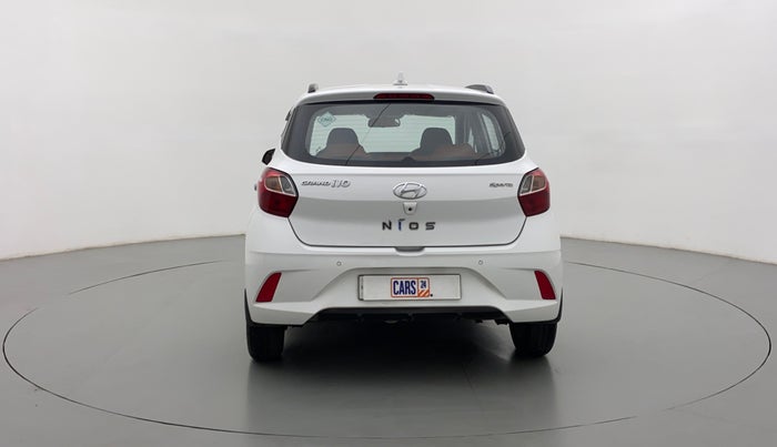 2022 Hyundai GRAND I10 NIOS SPORTZ CNG MT, CNG, Manual, 5,584 km, Back/Rear