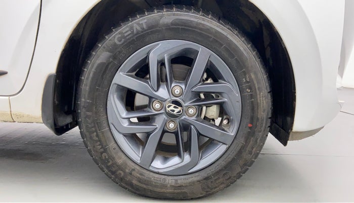 2022 Hyundai GRAND I10 NIOS SPORTZ CNG MT, CNG, Manual, 5,584 km, Right Front Wheel