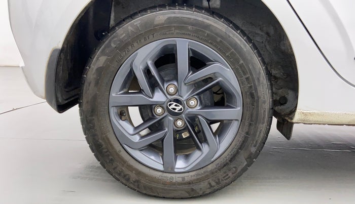 2022 Hyundai GRAND I10 NIOS SPORTZ CNG MT, CNG, Manual, 5,584 km, Right Rear Wheel