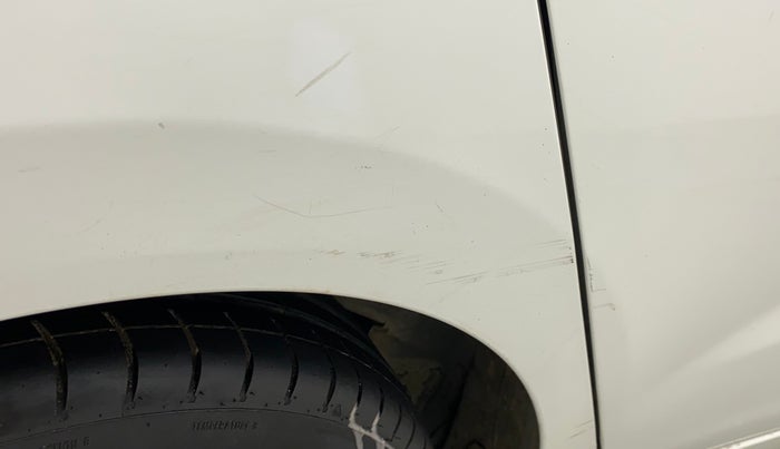 2017 Hyundai Grand i10 MAGNA AT 1.2 KAPPA VTVT, Petrol, Automatic, 65,376 km, Right quarter panel - Minor scratches