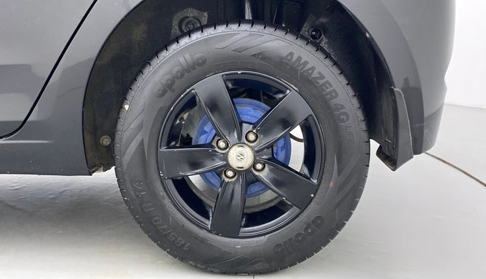 2016 Hyundai Elite i20 MAGNA 1.2, Petrol, Manual, 51,487 km, Left Rear Wheel