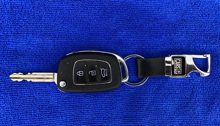 2016 Hyundai Elite i20 MAGNA 1.2, Petrol, Manual, 51,487 km, Key Close Up