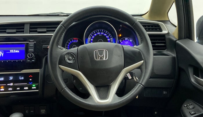 2017 Honda Jazz 1.2L I-VTEC V AT, Petrol, Automatic, 25,163 km, Steering Wheel Close Up
