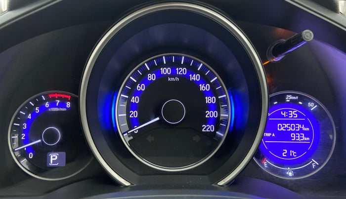 2017 Honda Jazz 1.2L I-VTEC V AT, Petrol, Automatic, 25,163 km, Odometer Image